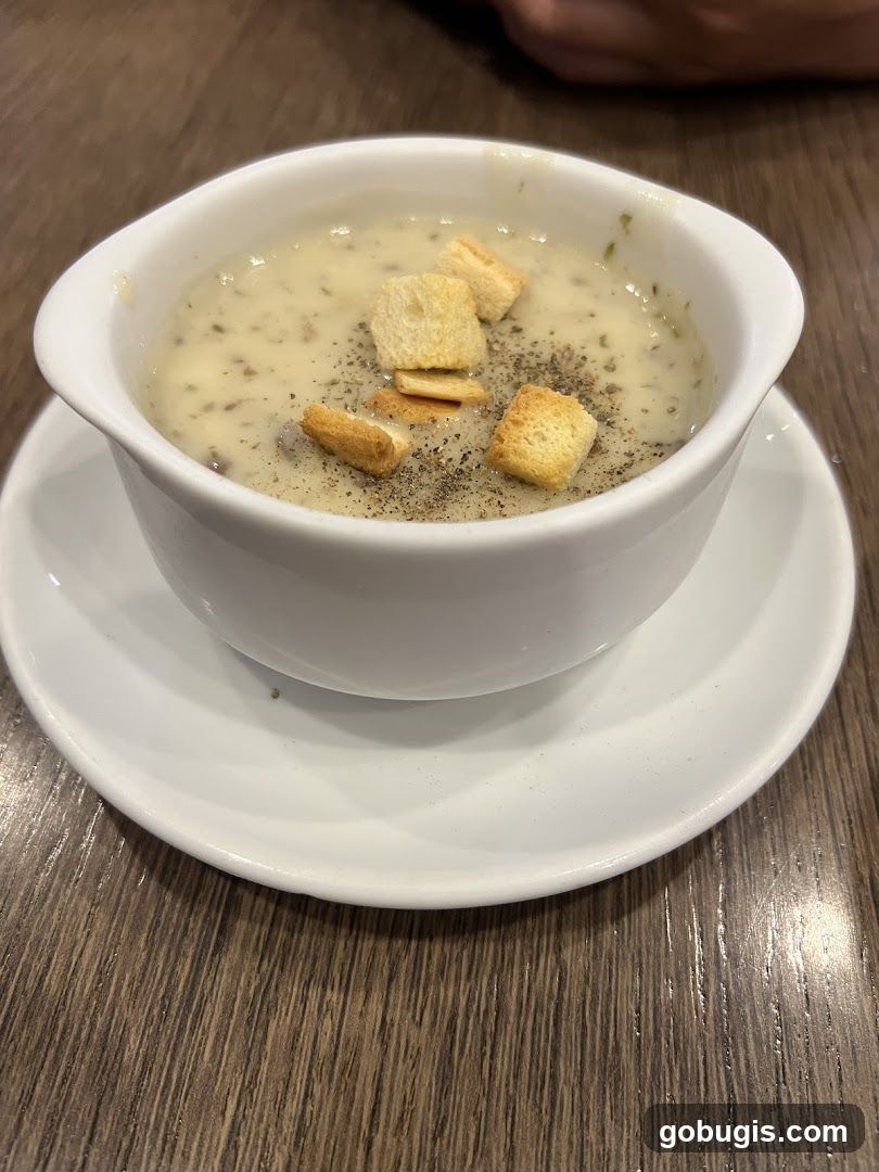 Creamy Mushroom Soup