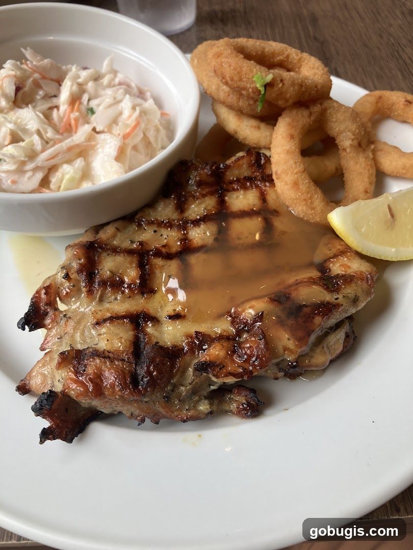 Grilled Chicken with Sides