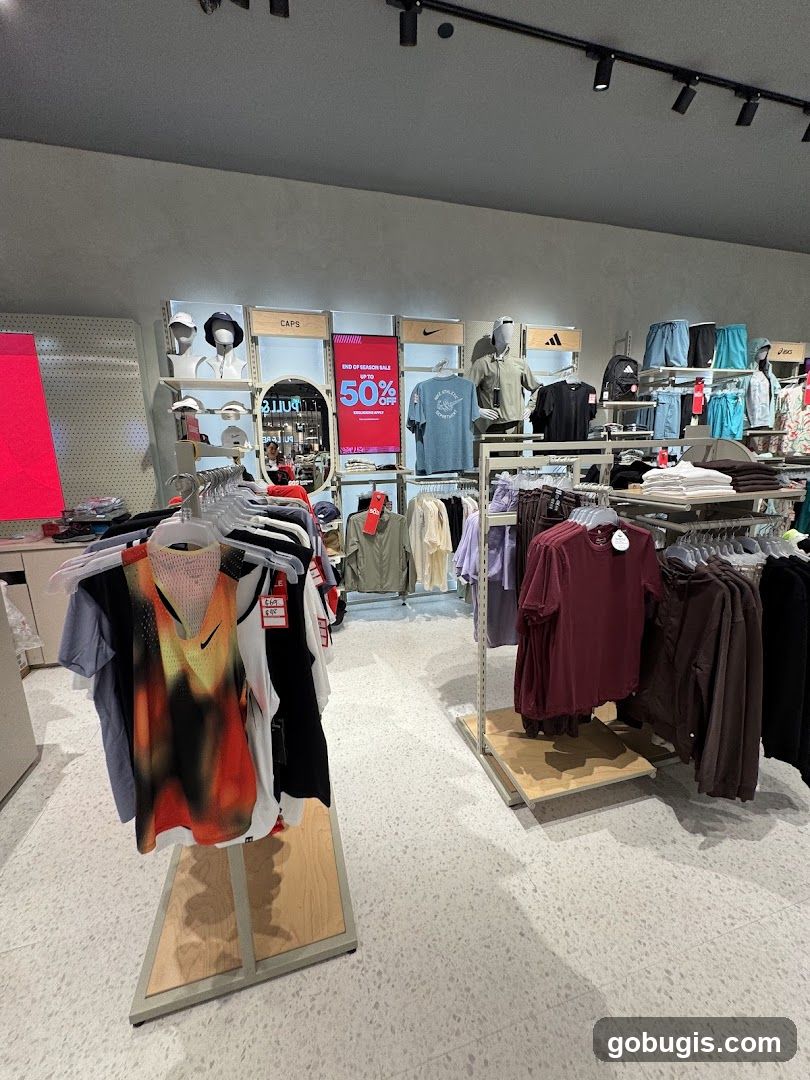 Clothing Store Interior