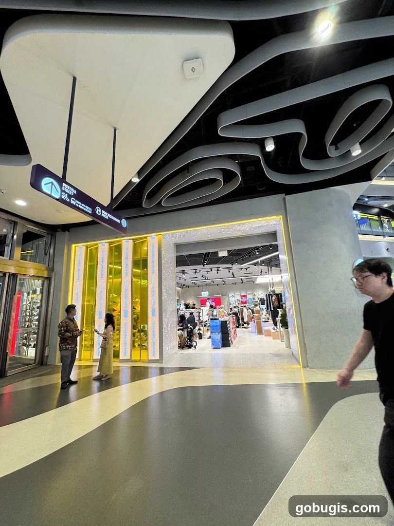 Modern Retail Store Interior