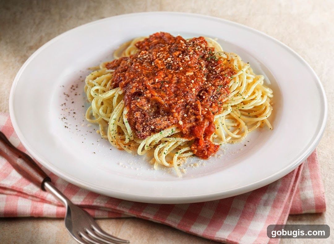Spaghetti Bolognese