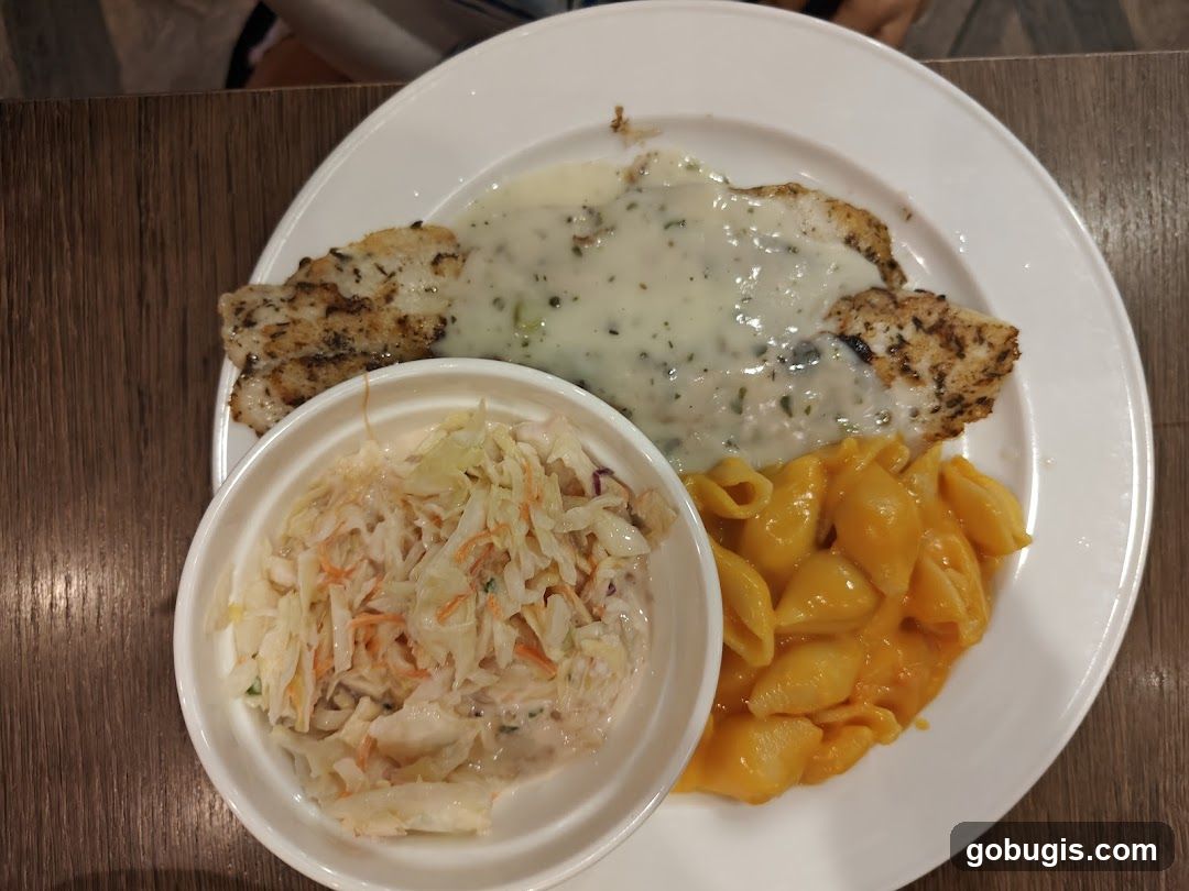 Grilled Chicken with Sides