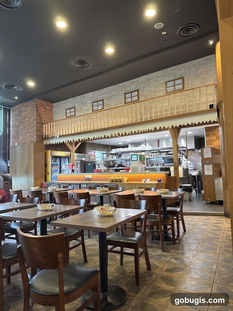 Restaurant Interior