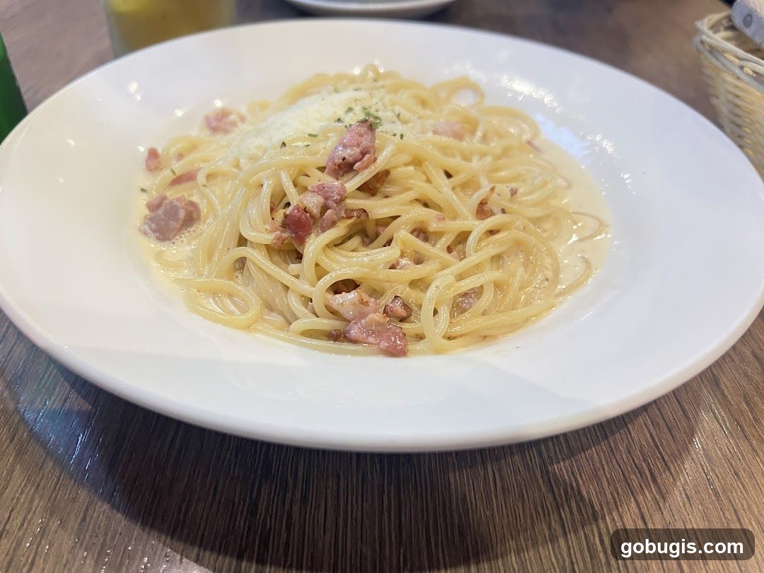 Spaghetti Carbonara