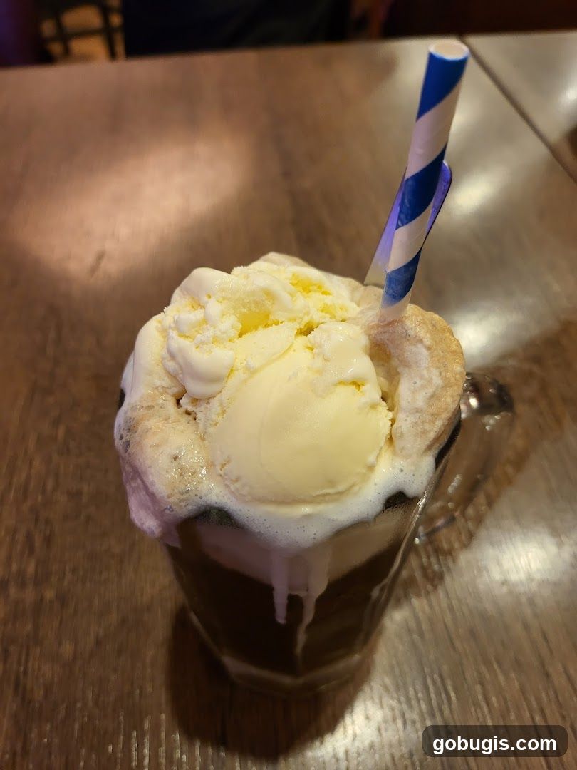 Ice Cream Float