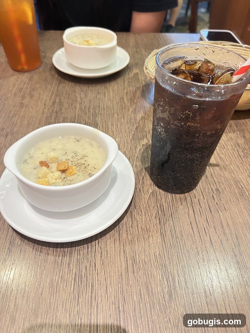 Soup and Drink