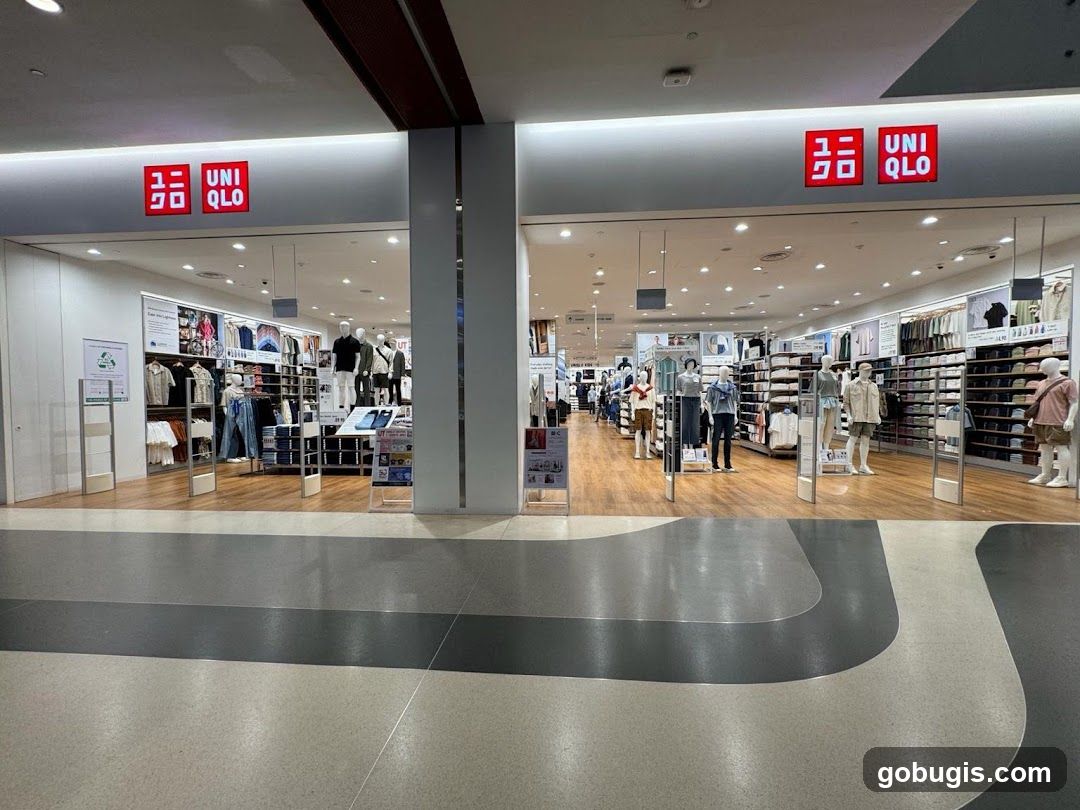 UNIQLO Bugis+ (Same Day Click & Collect)