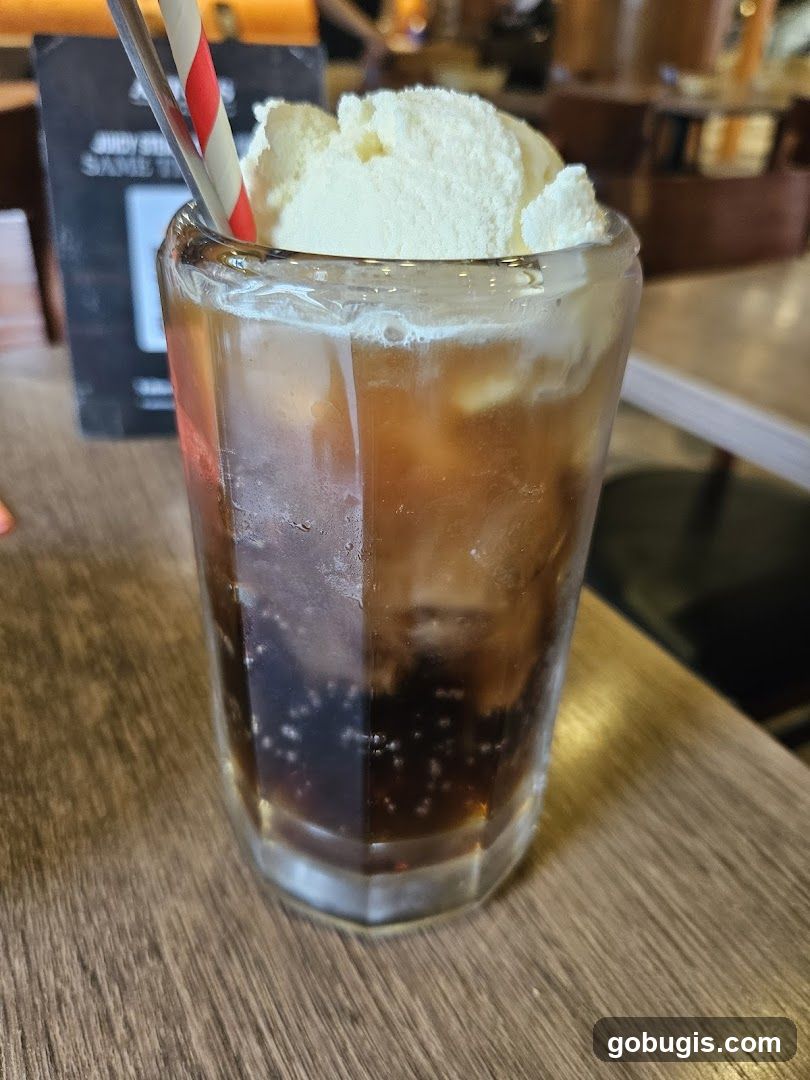 Root Beer Float