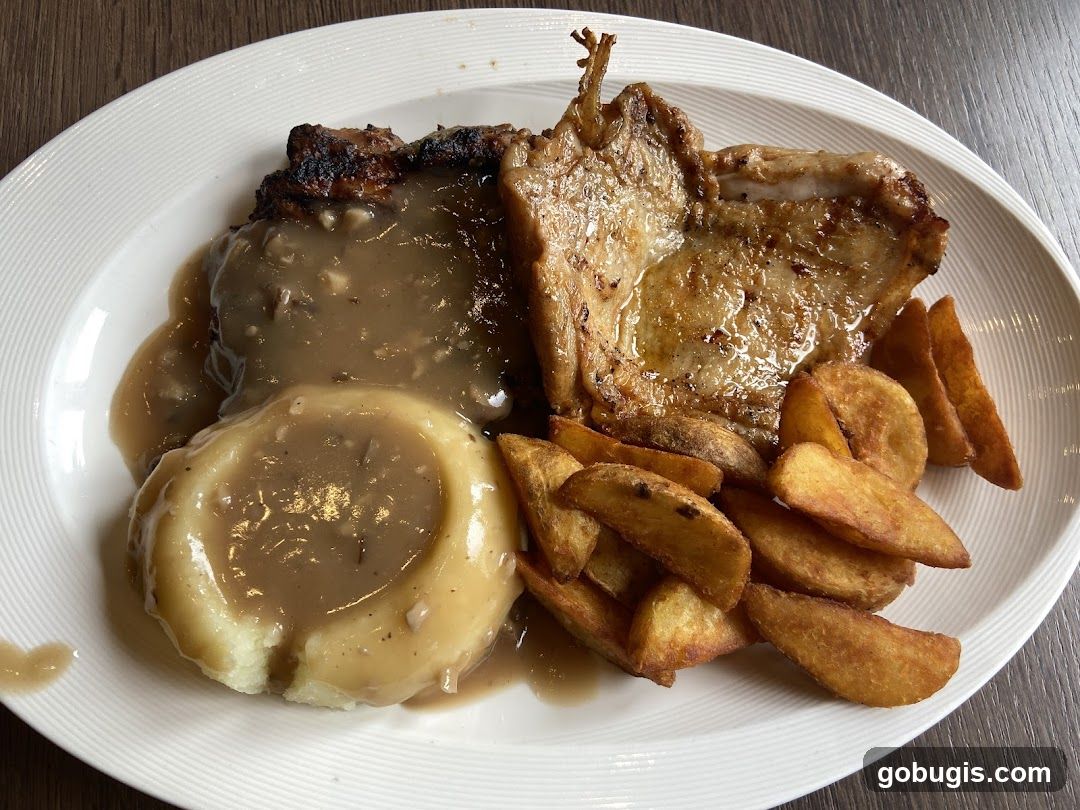Chicken and Chips