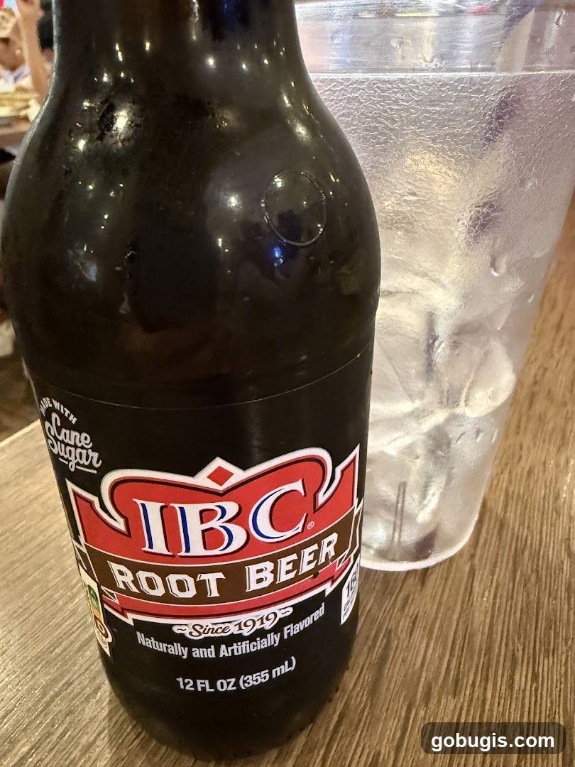 IBC Root Beer Bottle