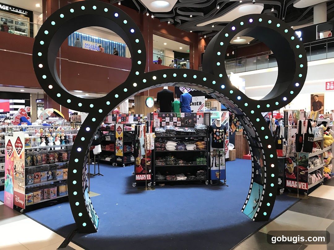 Mickey Mouse Archway Display