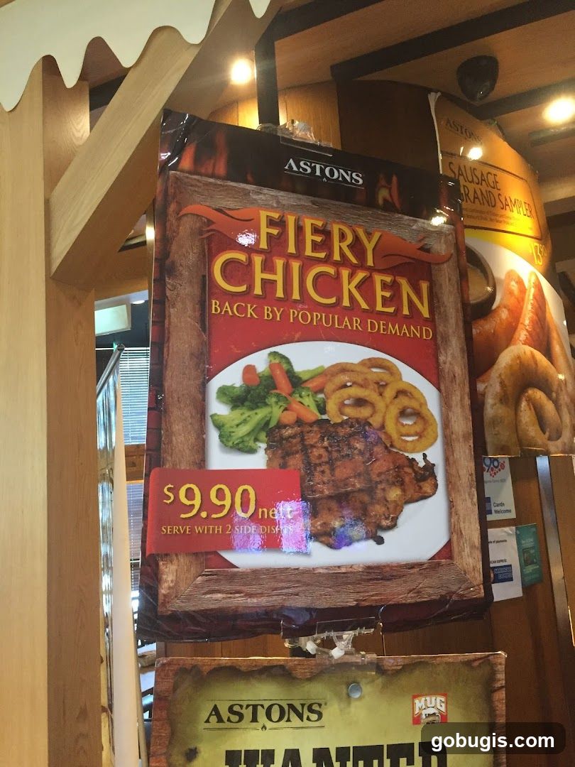 Fiery Chicken Promotion