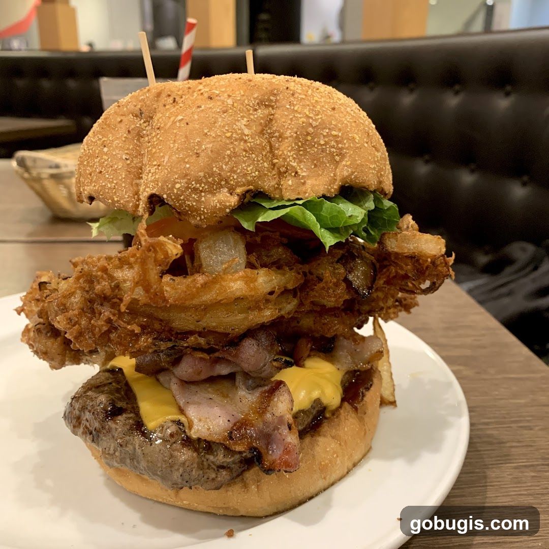 Loaded Burger
