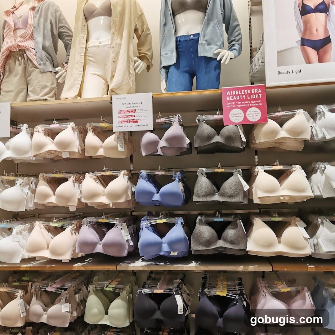 Bra Display