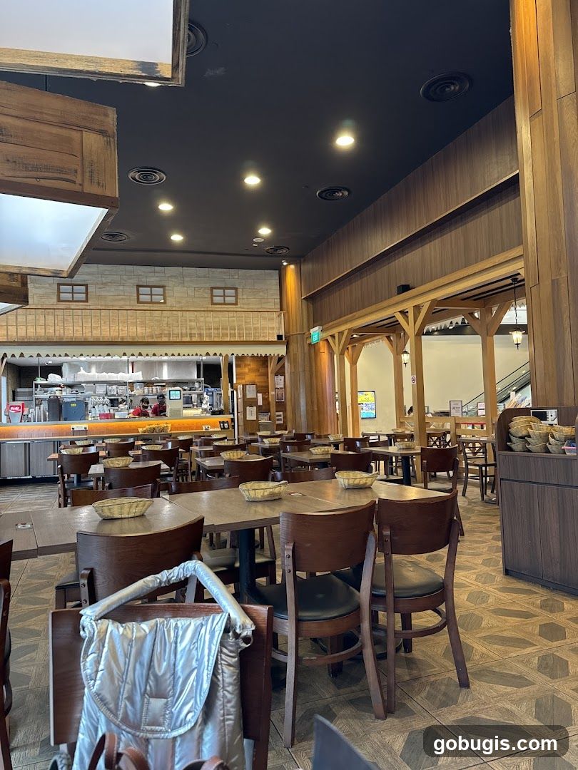 Restaurant Interior