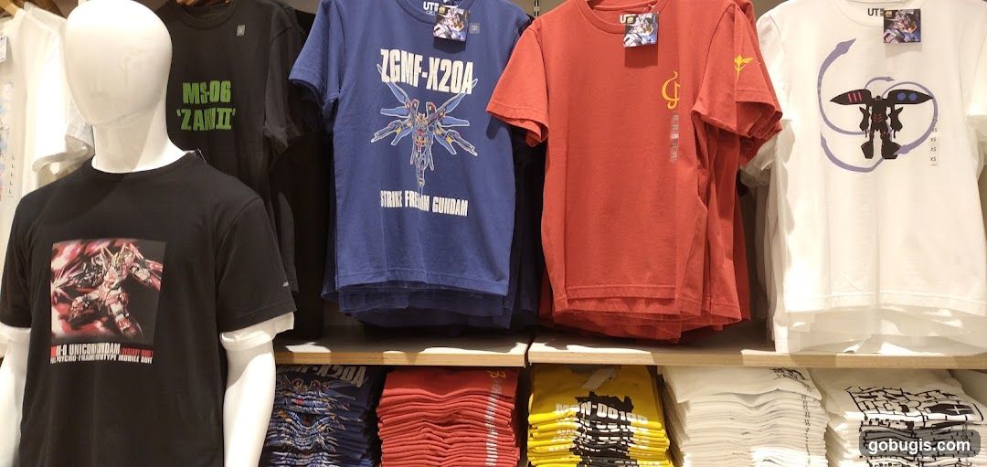 Gundam T-Shirts