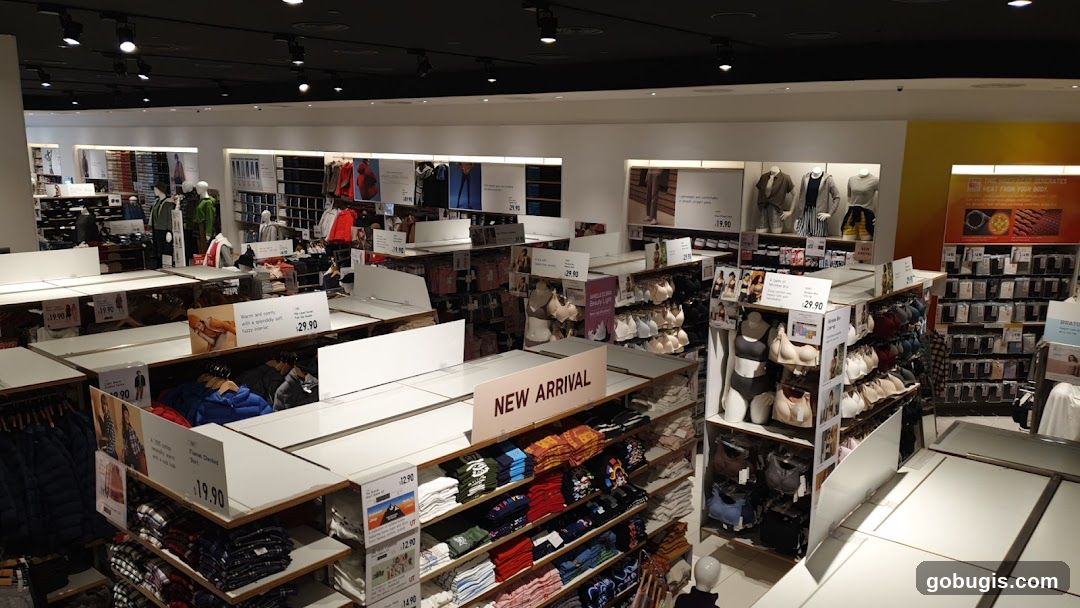 Clothing Store Interior