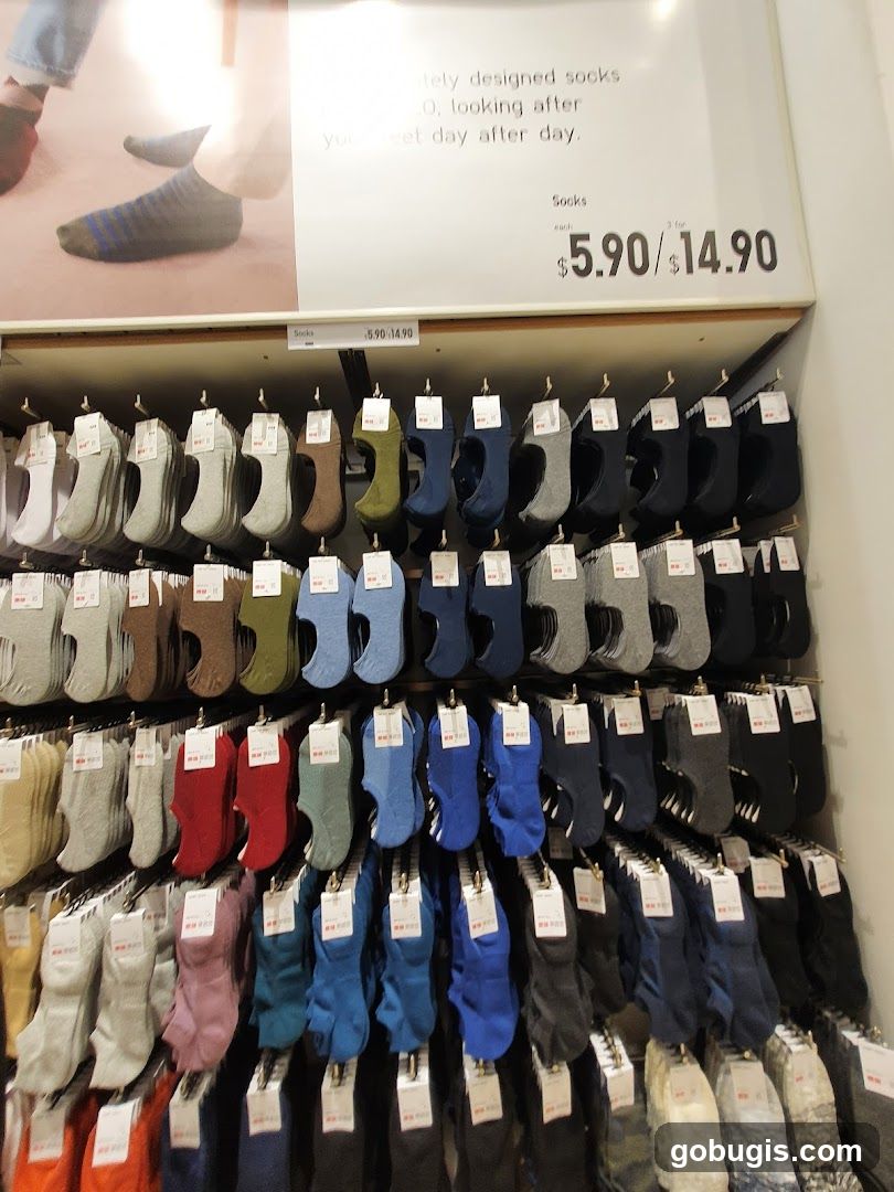 Socks Display