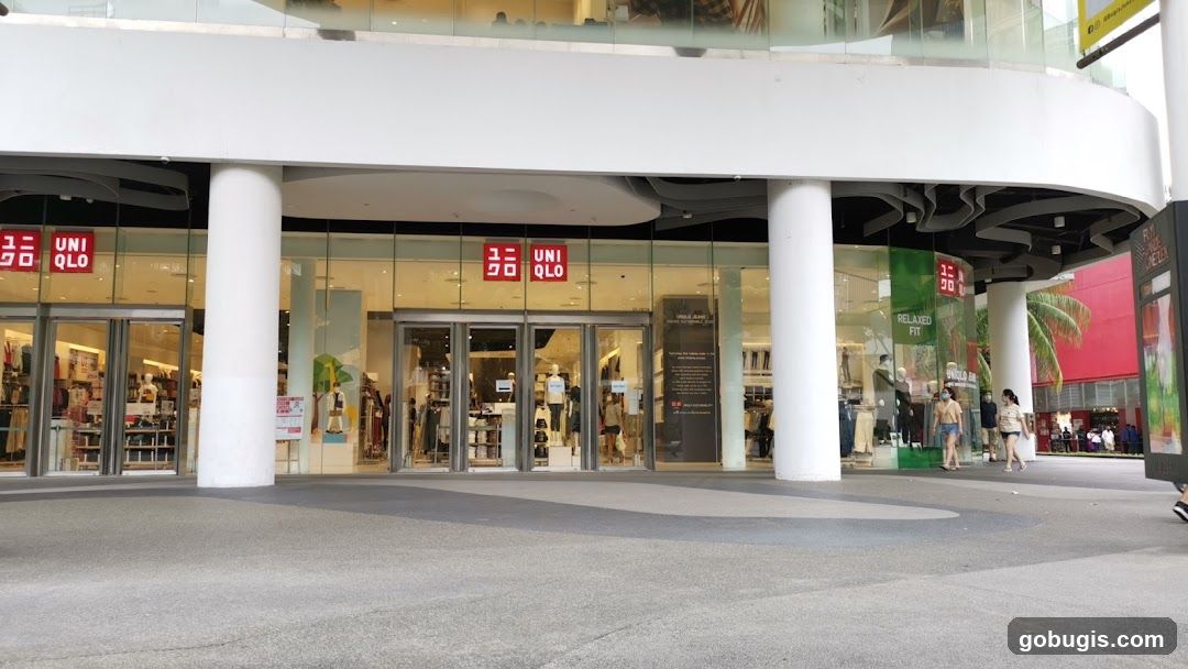 UNIQLO Bugis+ (Same Day Click & Collect)