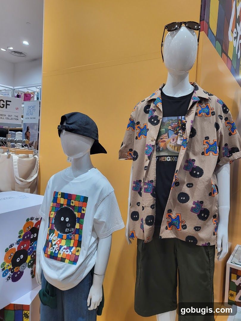 Mannequins in Store Display