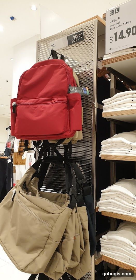 Uniqlo U Accessories and T-Shirts