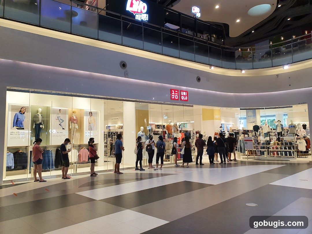 Uniqlo Storefront