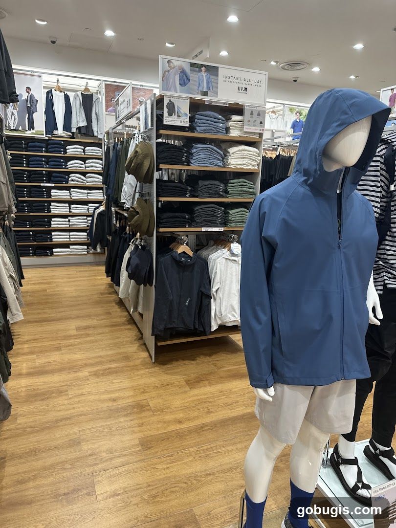Clothing Store Interior