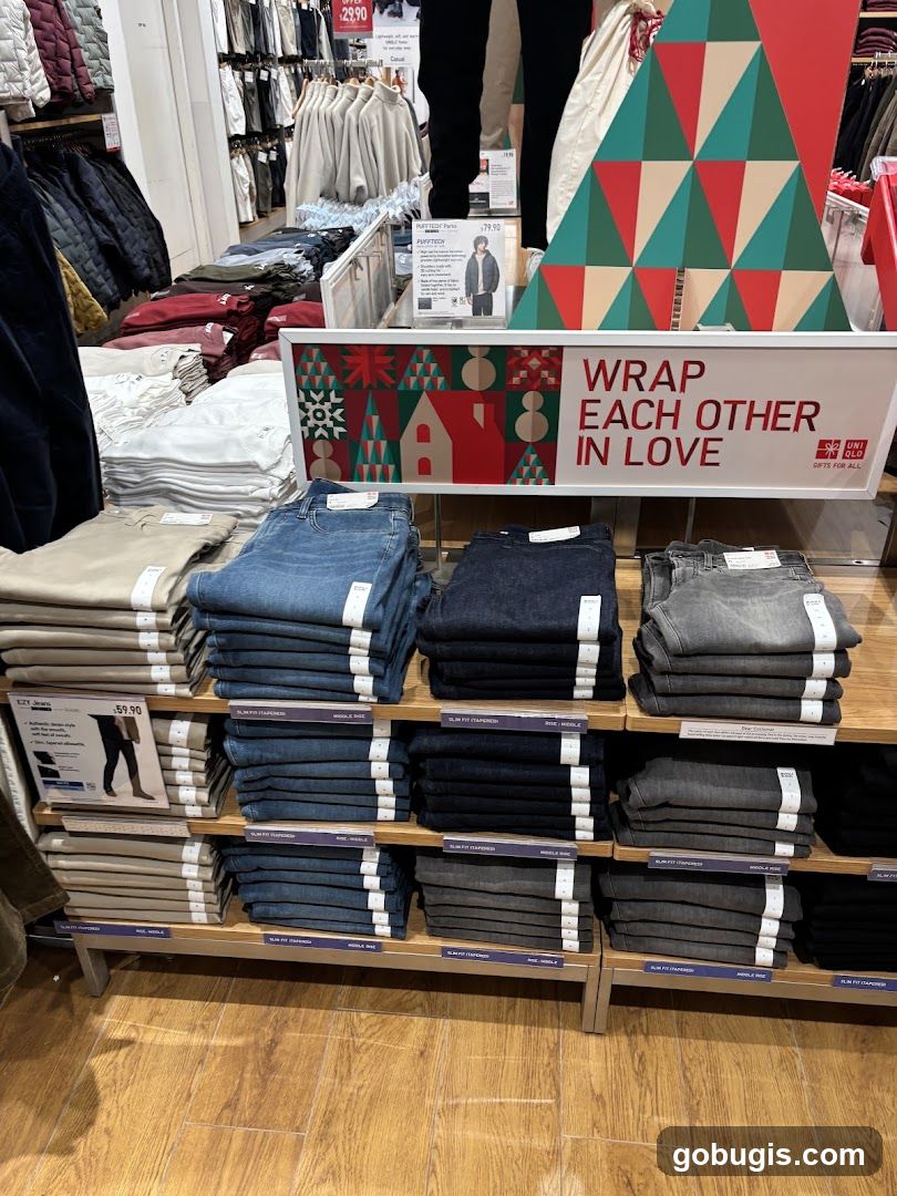 Clothing Store Display