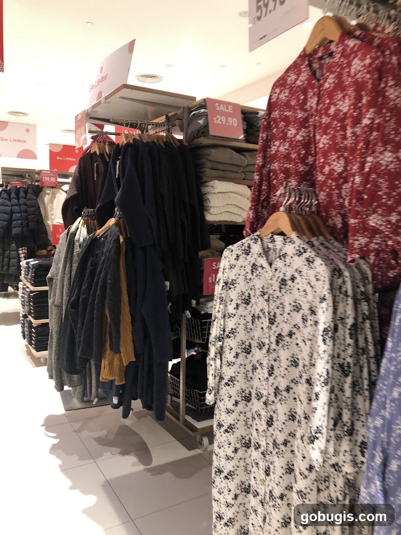Clothing Store Display
