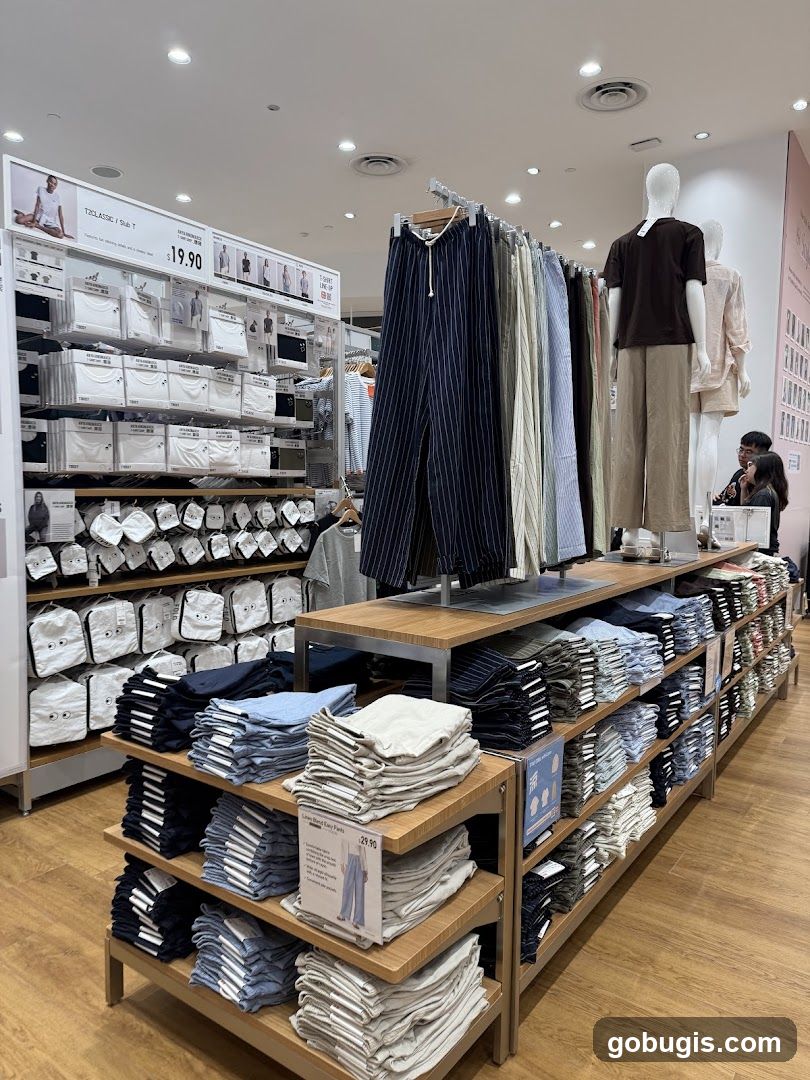 Clothing Store Display