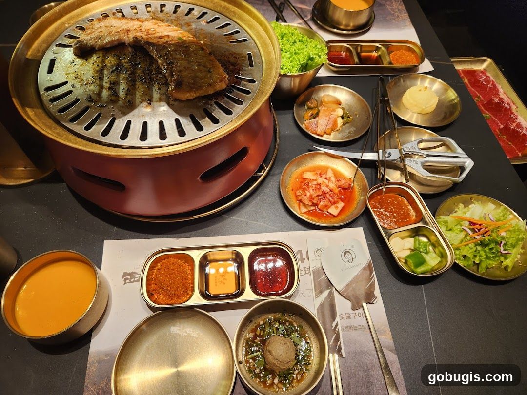 Korean BBQ Meal
