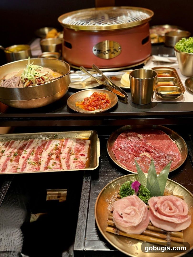 Korean BBQ Meal