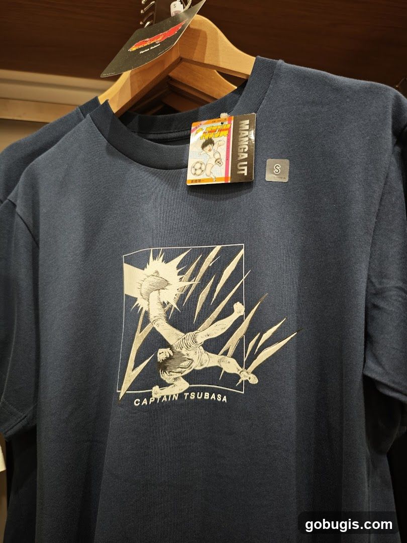 Captain Tsubasa T-shirt