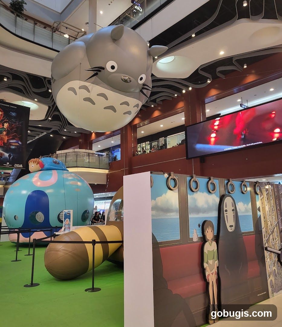 Studio Ghibli Themed Display