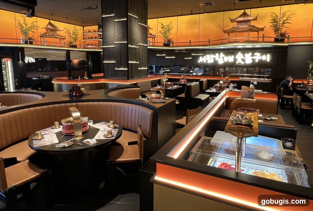 Restaurant Interior