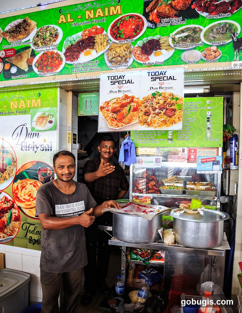 Al-Naim Muslim Food Stall