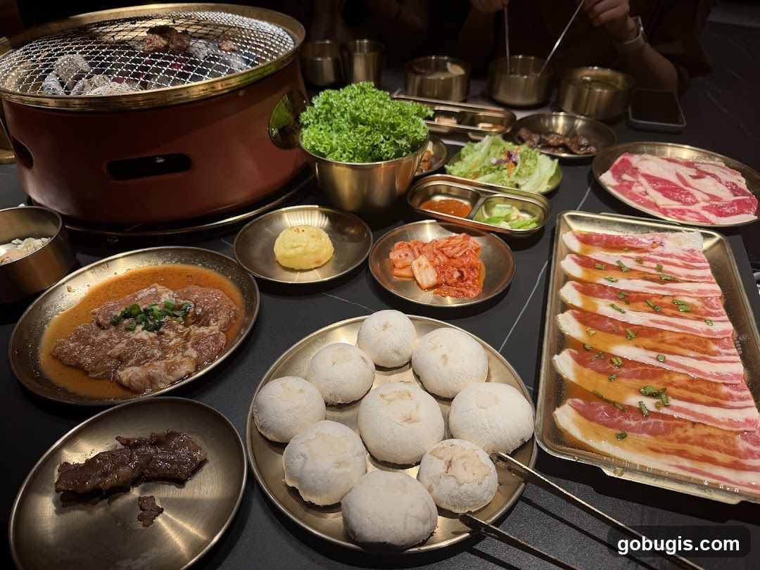 Korean BBQ Meal
