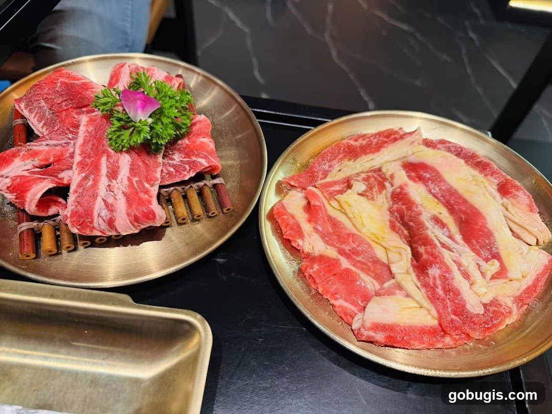 Raw Meat Platter