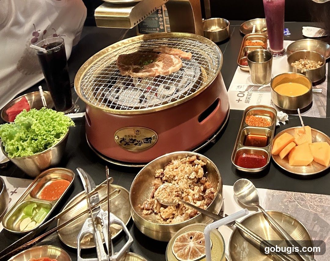 Barbecue Dinner