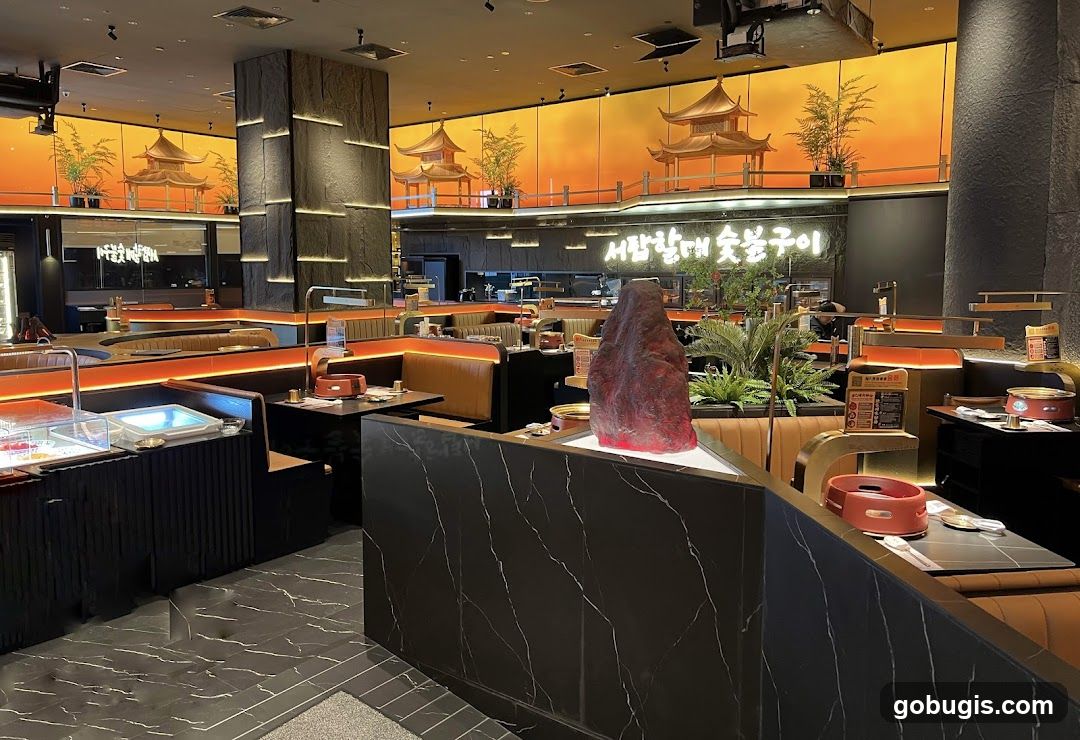 Restaurant Interior