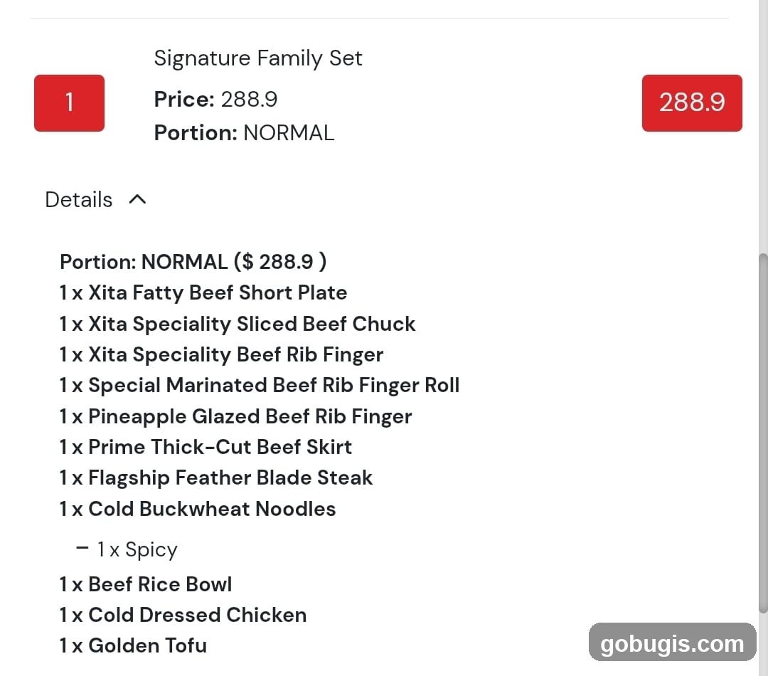 Signature Family Set