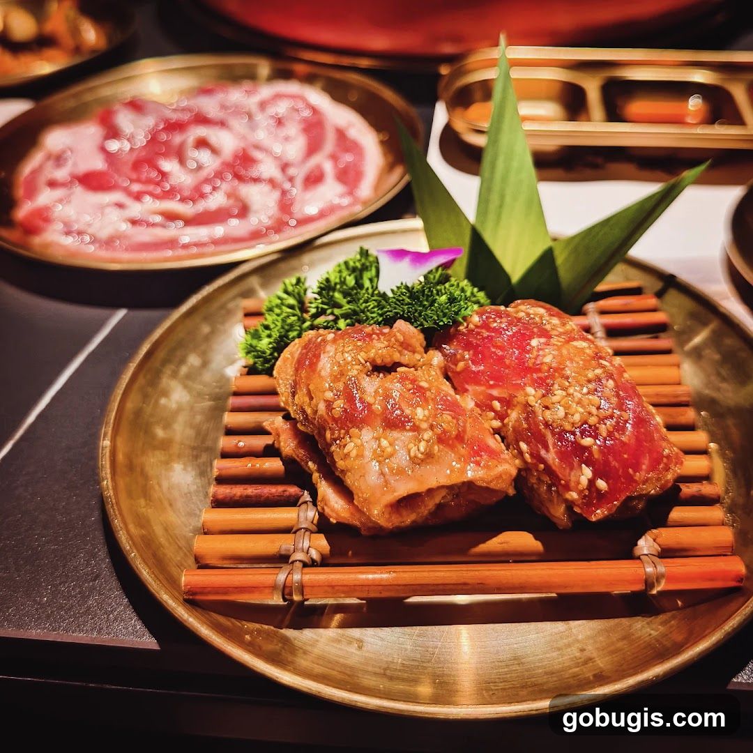 Marinated Meat Platter