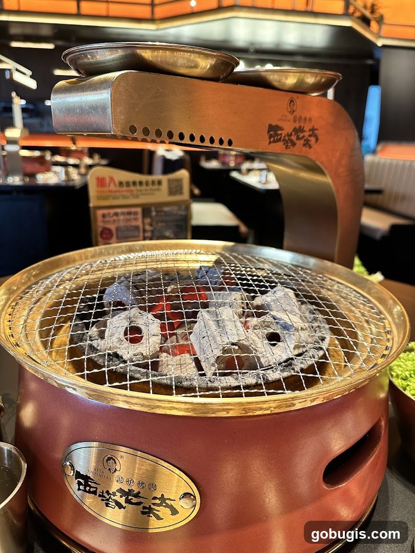 Charcoal Grill