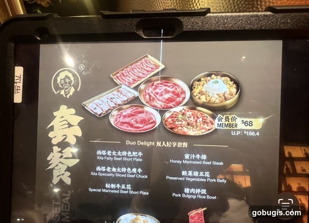 Duo Delight Set Meal