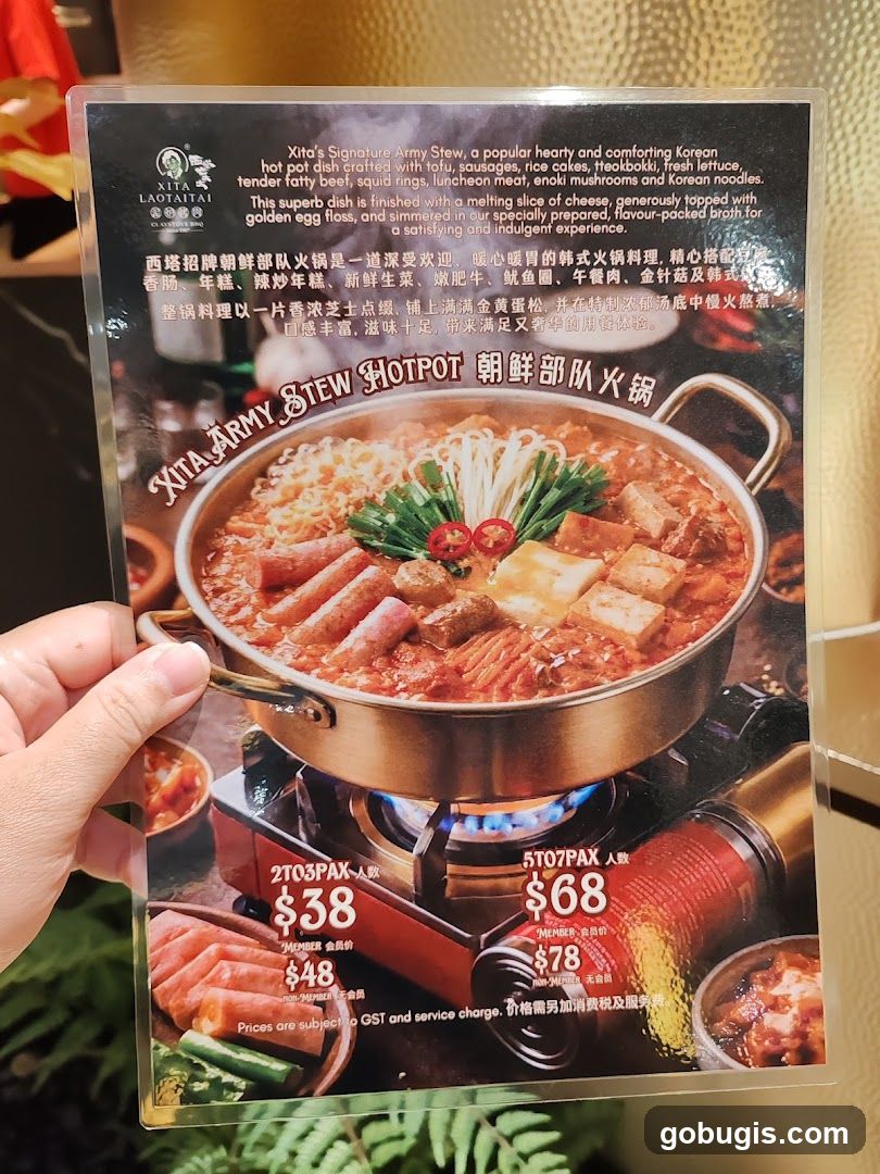 XITA ARMY STEW HOTPOT