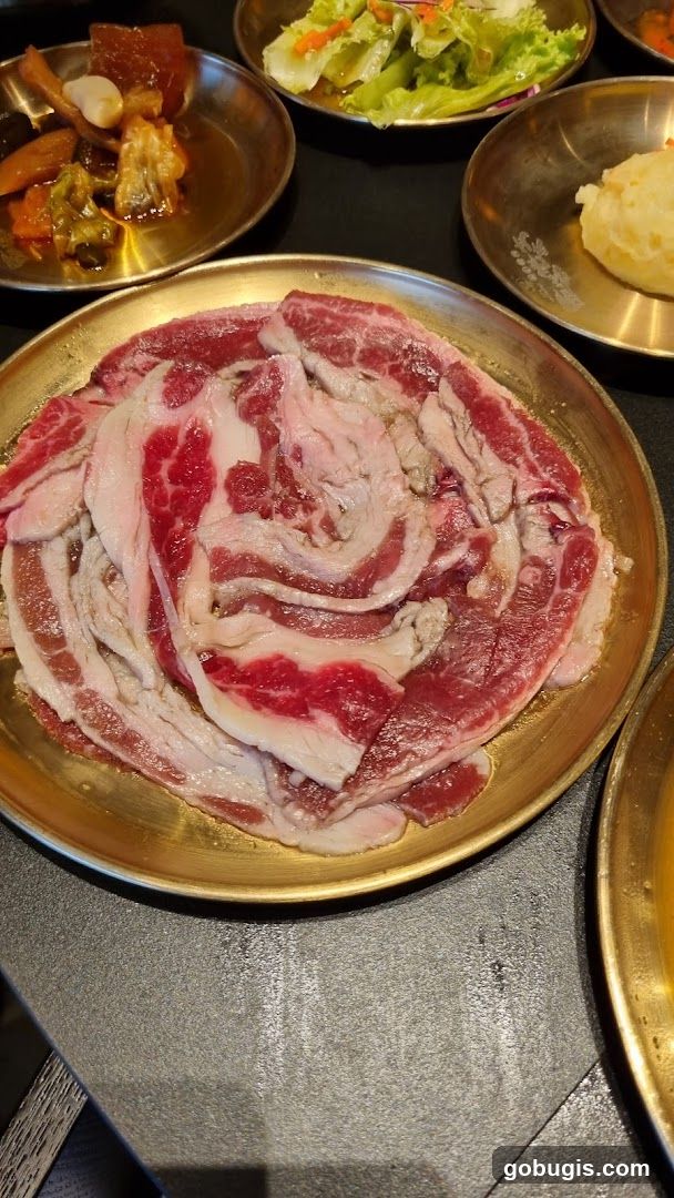 Raw Meat Platter