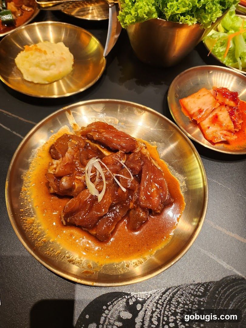 Korean BBQ Platter