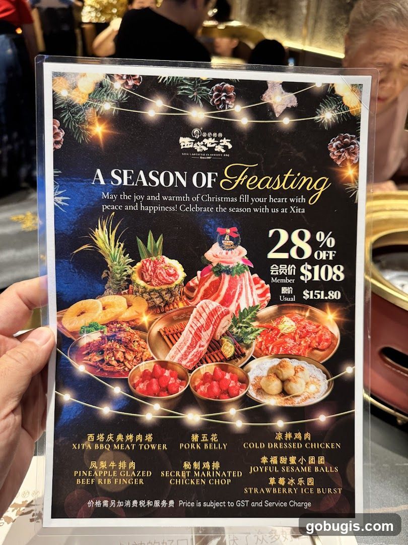 A Season of Feasting