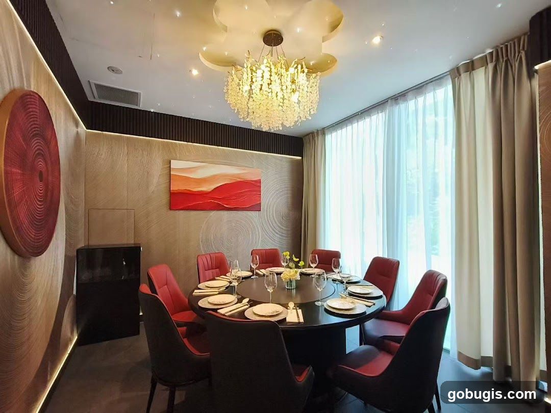 Elegant Dining Room