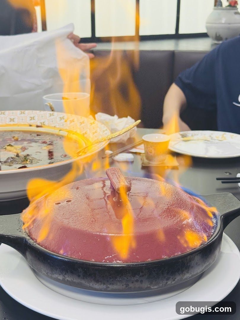 Flaming Dish